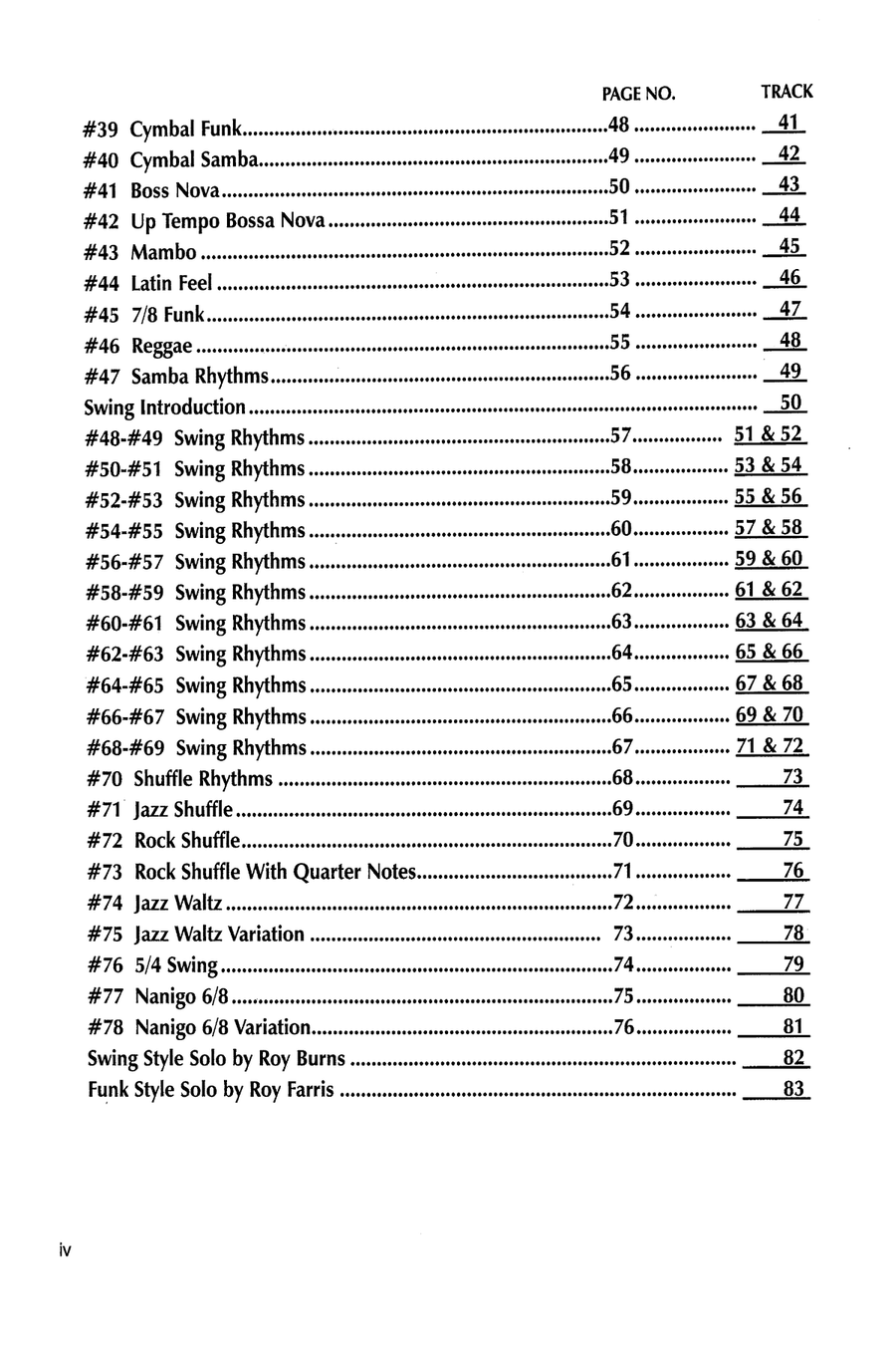 One Surface Learning One Surface Learning Percussion scores gallery preview page 3