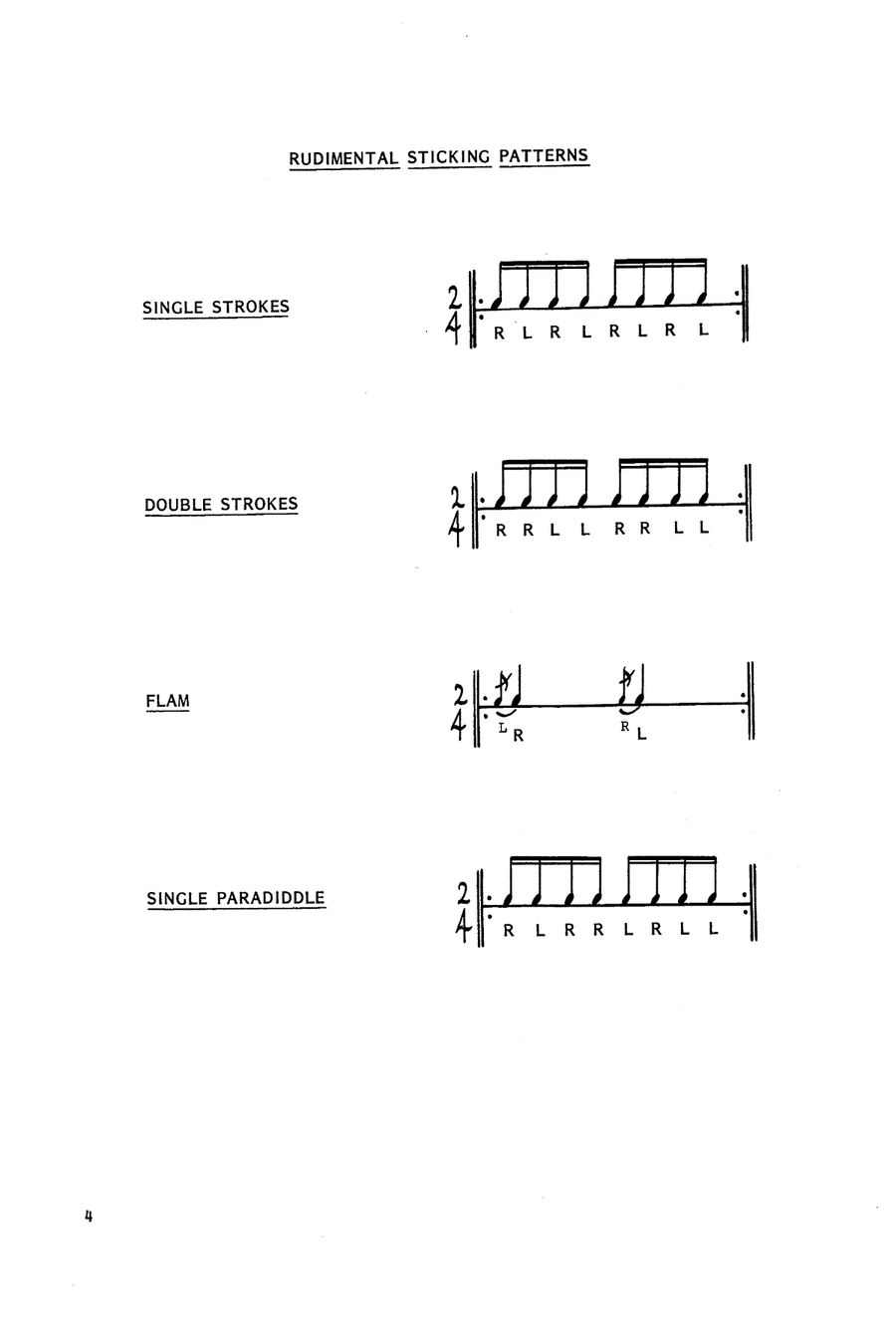 One Surface Learning One Surface Learning Percussion scores gallery preview page 4