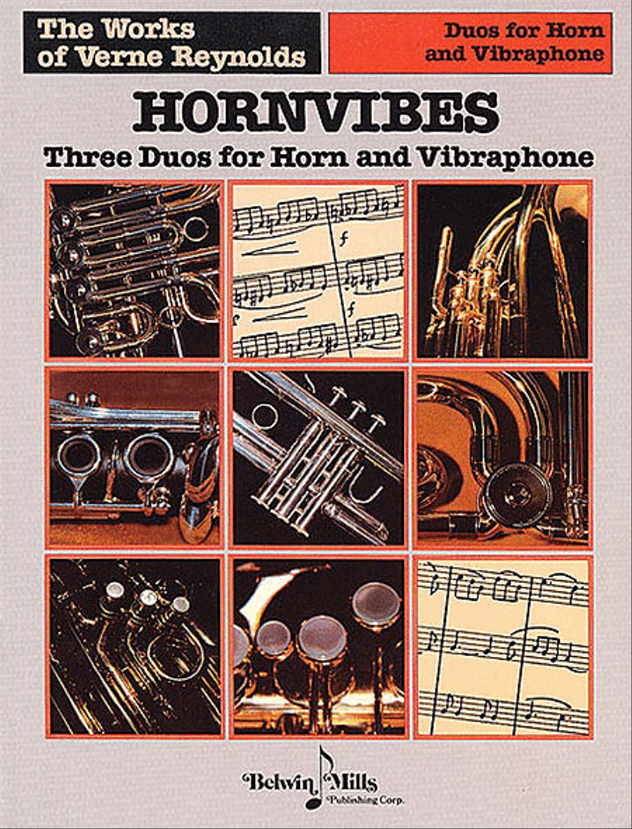 Hornvibes: Three Duos for Horn and Vibraphone Horn scores gallery preview page 1
