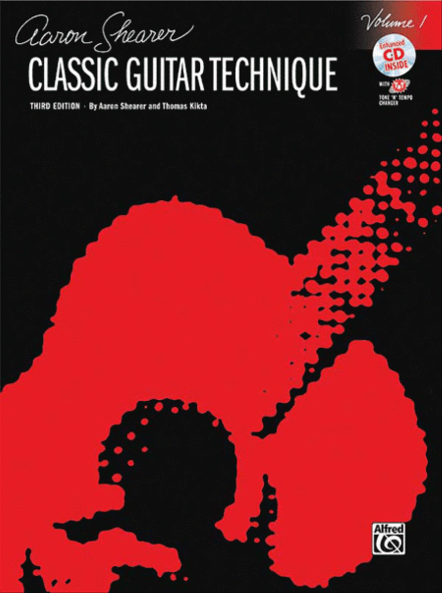 Classic Guitar Technique - Volume I Acoustic Guitar scores gallery preview page 1
