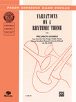 Variations on a Rhythmic Theme