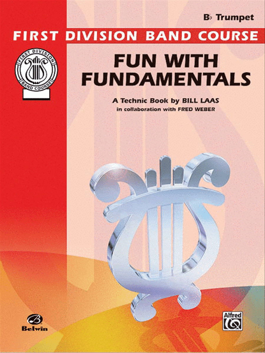 Fun with Fundamentals Concert Band Methods scores gallery preview page 1