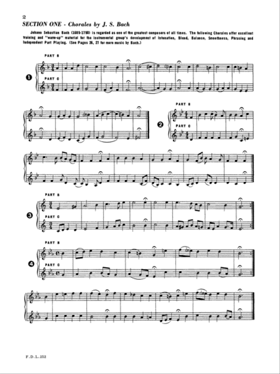 Advanced Fun with Fundamentals Horn Solo scores gallery preview page 3