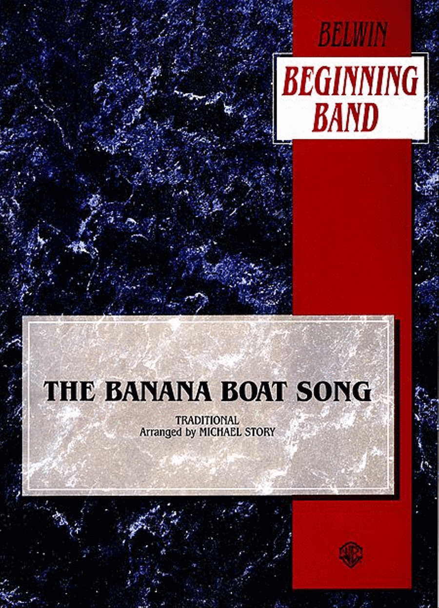 The Banana Boat Song Concert Band scores gallery preview page 1