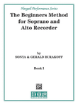 The Beginners Method for Soprano and Alto Recorder, Book 1 mini preview