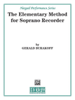 The Elementary Method for Soprano Recorder mini preview