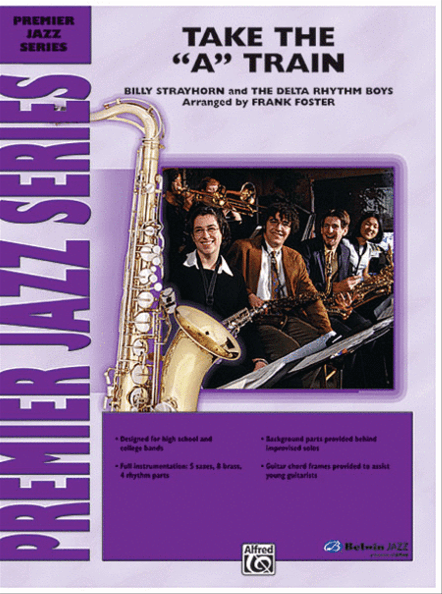 Take the A Train Take the A Train Jazz Ensemble scores gallery preview page 1