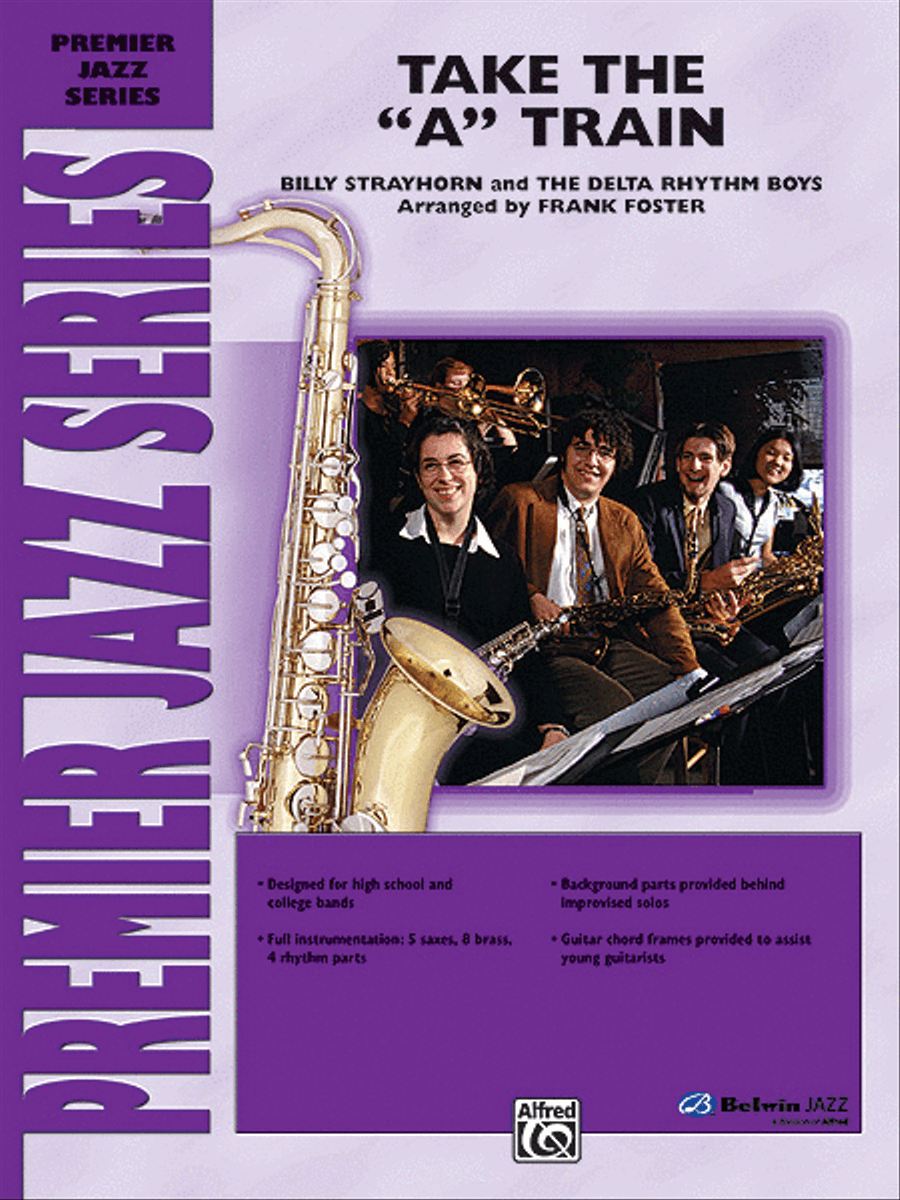 Take the A Train Take the A Train Jazz Ensemble scores gallery preview page 1