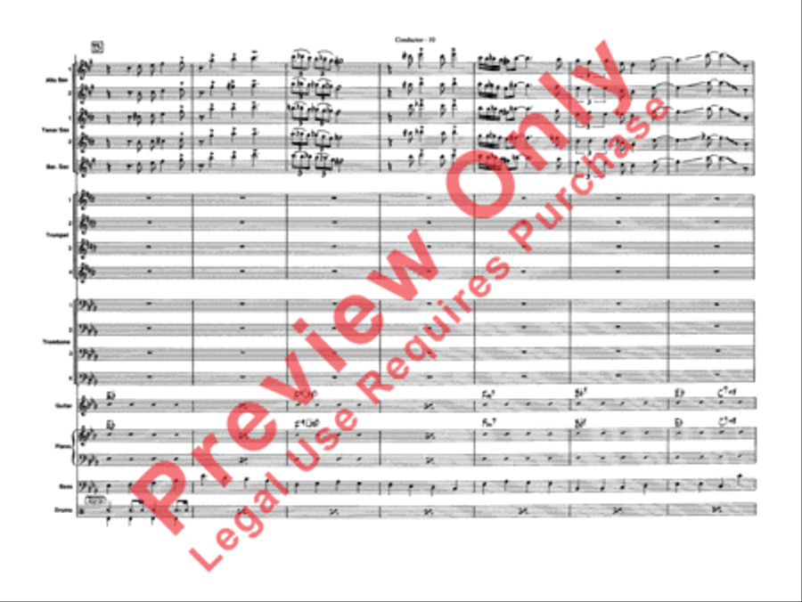 Take the A Train Take the A Train Jazz Ensemble scores gallery preview page 13
