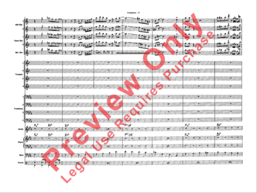 Take the A Train Take the A Train Jazz Ensemble scores gallery preview page 14