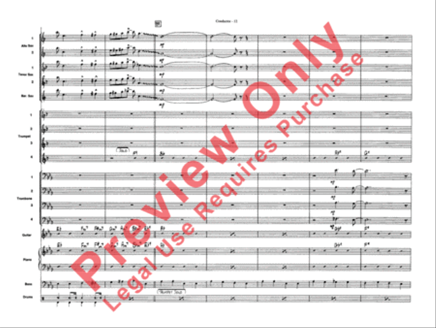 Take the A Train Take the A Train Jazz Ensemble scores gallery preview page 15
