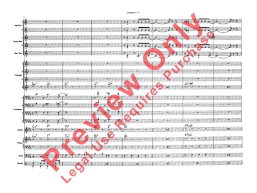 Take the A Train Take the A Train Jazz Ensemble scores gallery preview page 16