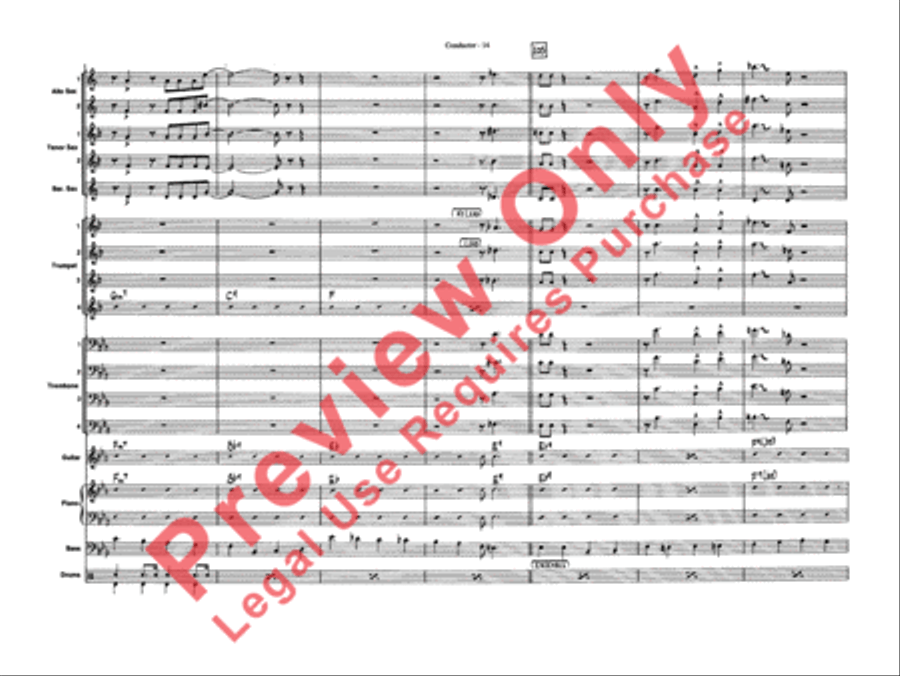 Take the A Train Take the A Train Jazz Ensemble scores gallery preview page 17