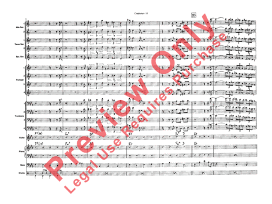 Take the A Train Take the A Train Jazz Ensemble scores gallery preview page 18