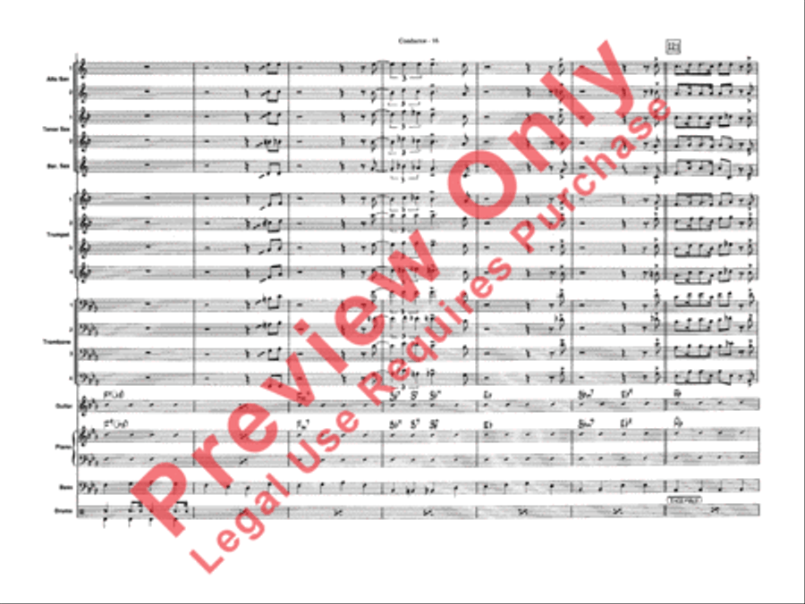 Take the A Train Take the A Train Jazz Ensemble scores gallery preview page 19