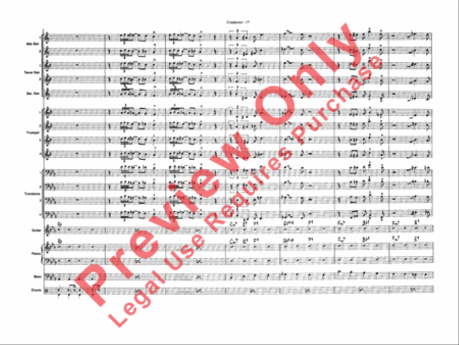 Take the A Train Take the A Train Jazz Ensemble scores gallery preview page 20