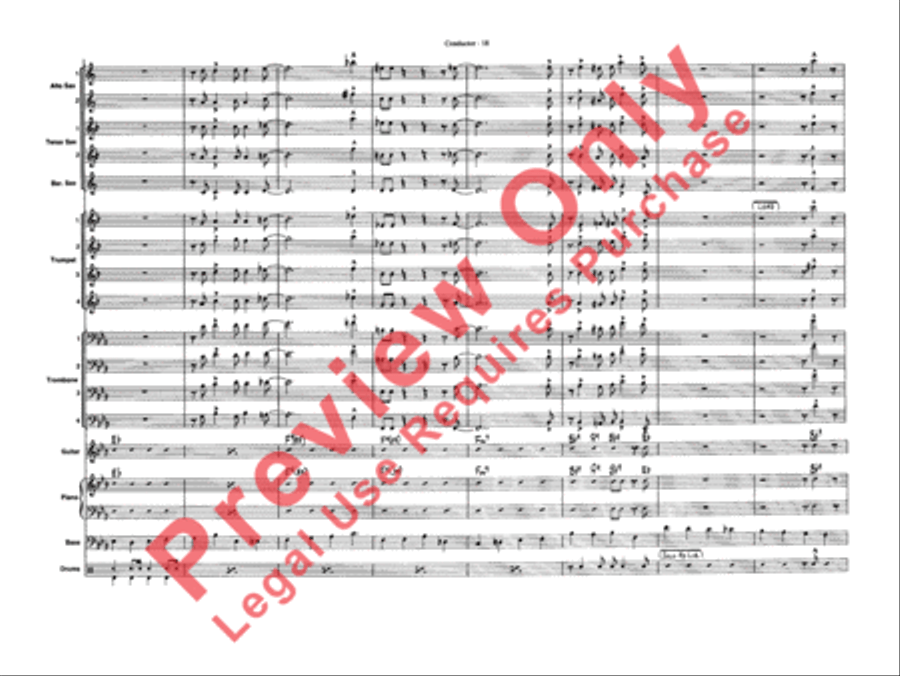 Take the A Train Take the A Train Jazz Ensemble scores gallery preview page 21