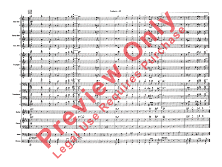 Take the A Train Take the A Train Jazz Ensemble scores gallery preview page 22