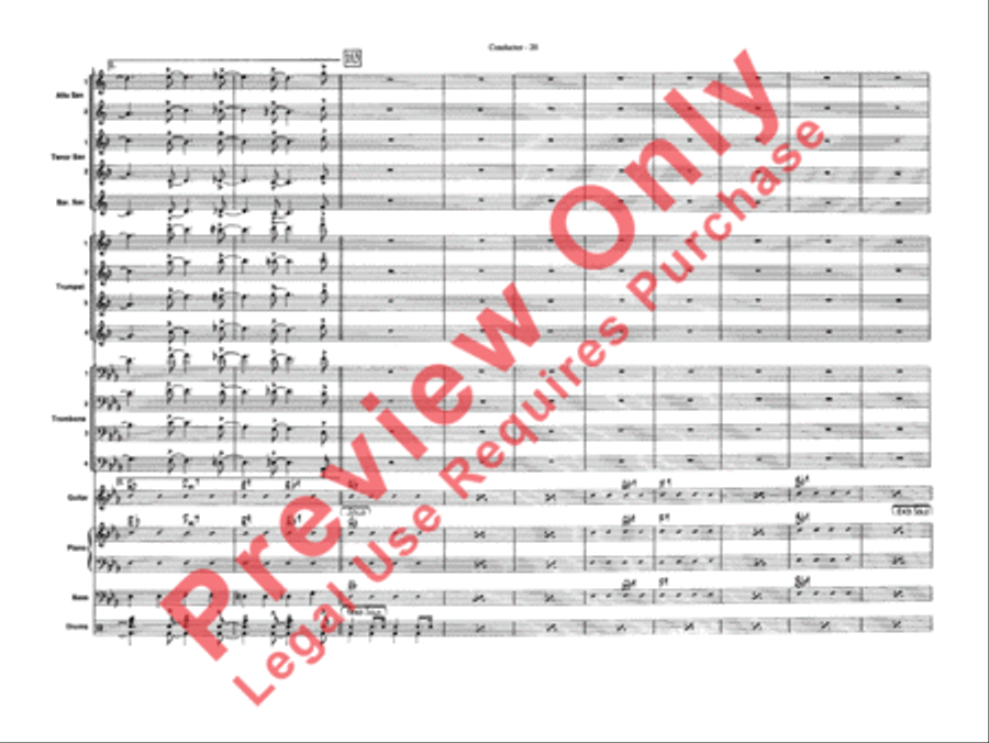 Take the A Train Take the A Train Jazz Ensemble scores gallery preview page 23