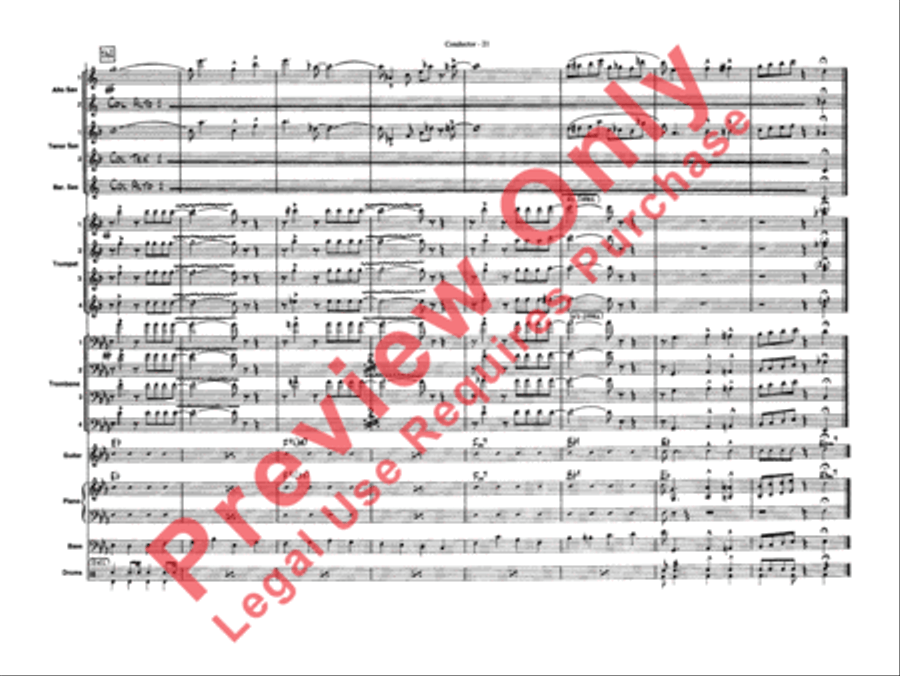 Take the A Train Take the A Train Jazz Ensemble scores gallery preview page 24