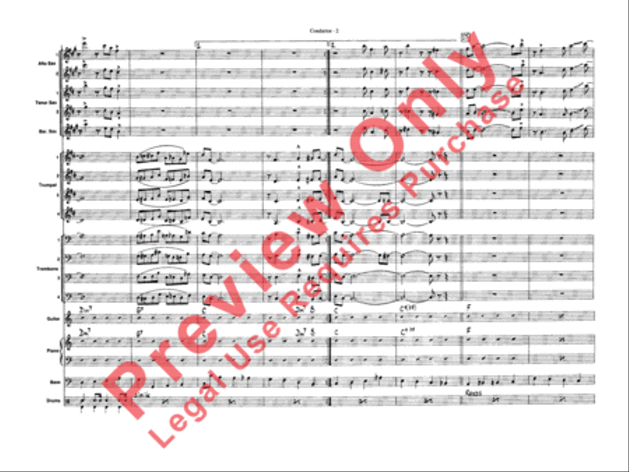 Take the A Train Take the A Train Jazz Ensemble scores gallery preview page 5
