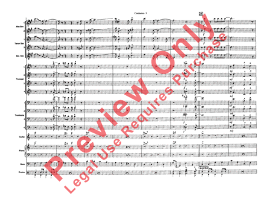 Take the A Train Take the A Train Jazz Ensemble scores gallery preview page 6