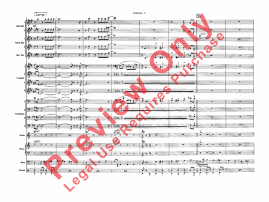 Take the A Train Take the A Train Jazz Ensemble scores gallery preview page 7