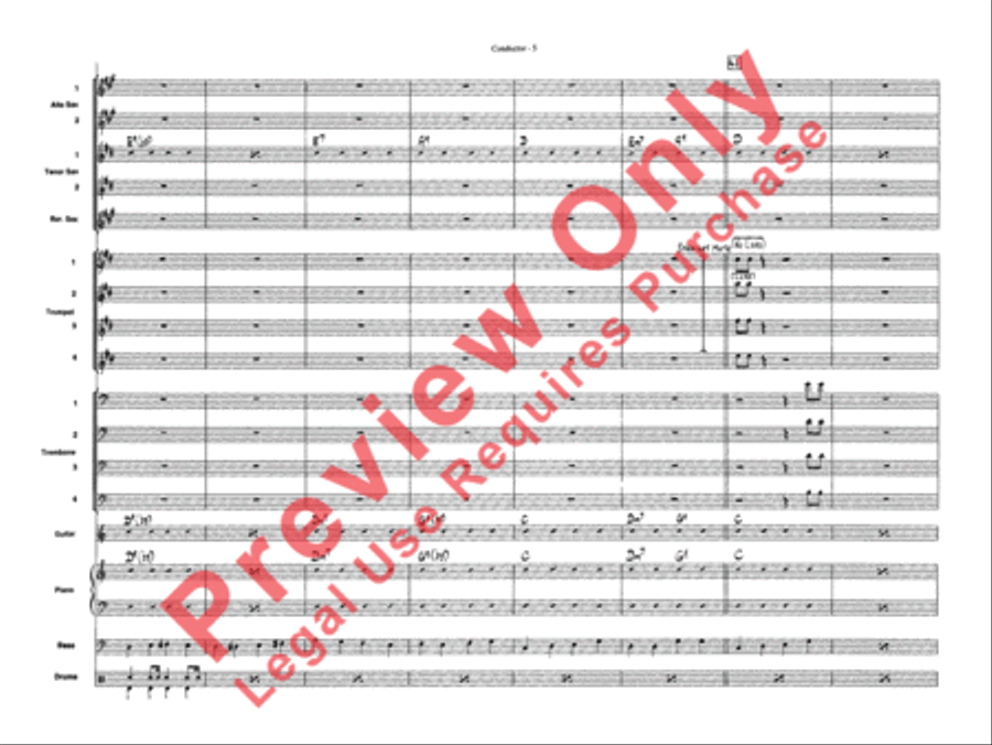 Take the A Train Take the A Train Jazz Ensemble scores gallery preview page 8