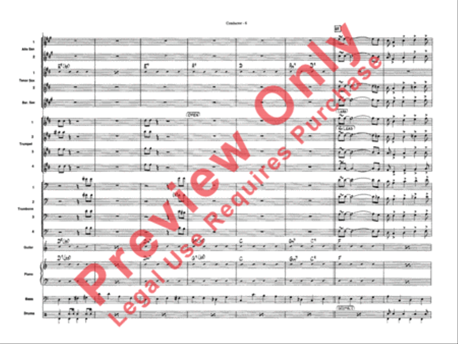 Take the A Train Take the A Train Jazz Ensemble scores gallery preview page 9