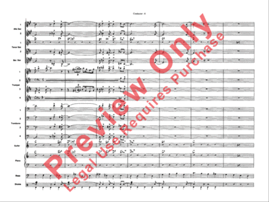 Take the A Train Take the A Train Jazz Ensemble scores gallery preview page 11