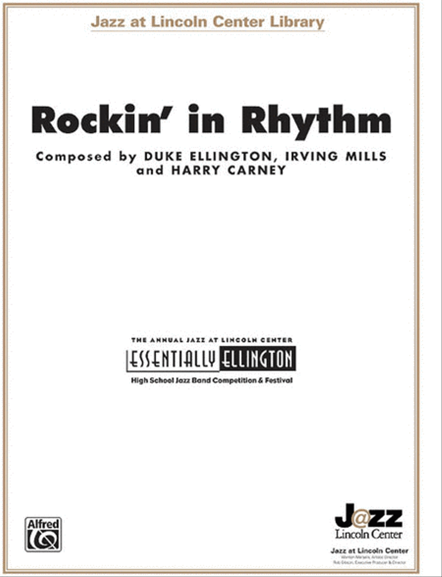Rockin' in Rhythm Rockin' in Rhythm Jazz Ensemble scores gallery preview page 1
