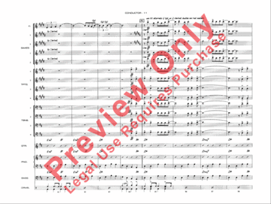 Begin the Beguine Begin the Beguine Jazz Ensemble scores gallery preview page 14