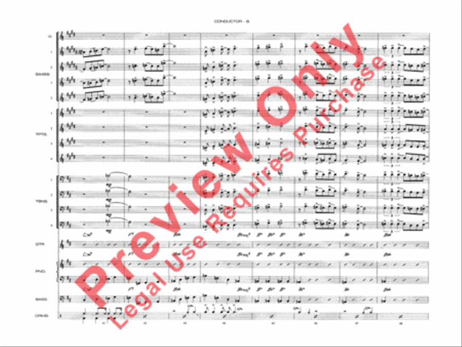 Begin the Beguine Begin the Beguine Jazz Ensemble scores gallery preview page 9