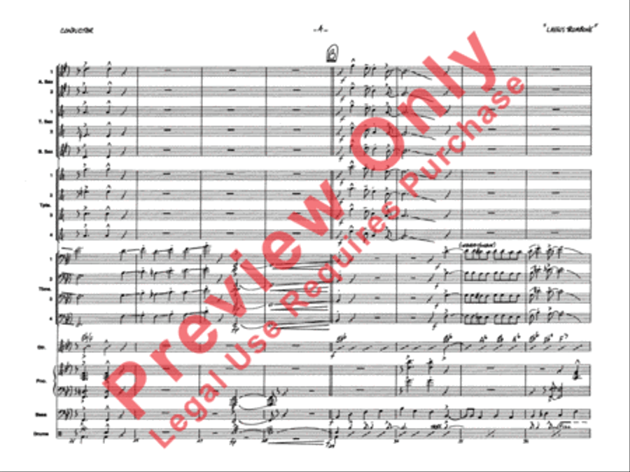 Lassus Trombone Lassus Trombone Jazz Ensemble scores gallery preview page 7