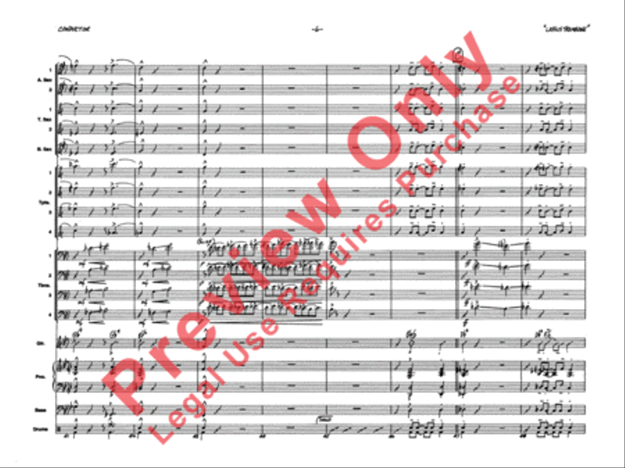 Lassus Trombone Lassus Trombone Jazz Ensemble scores gallery preview page 9