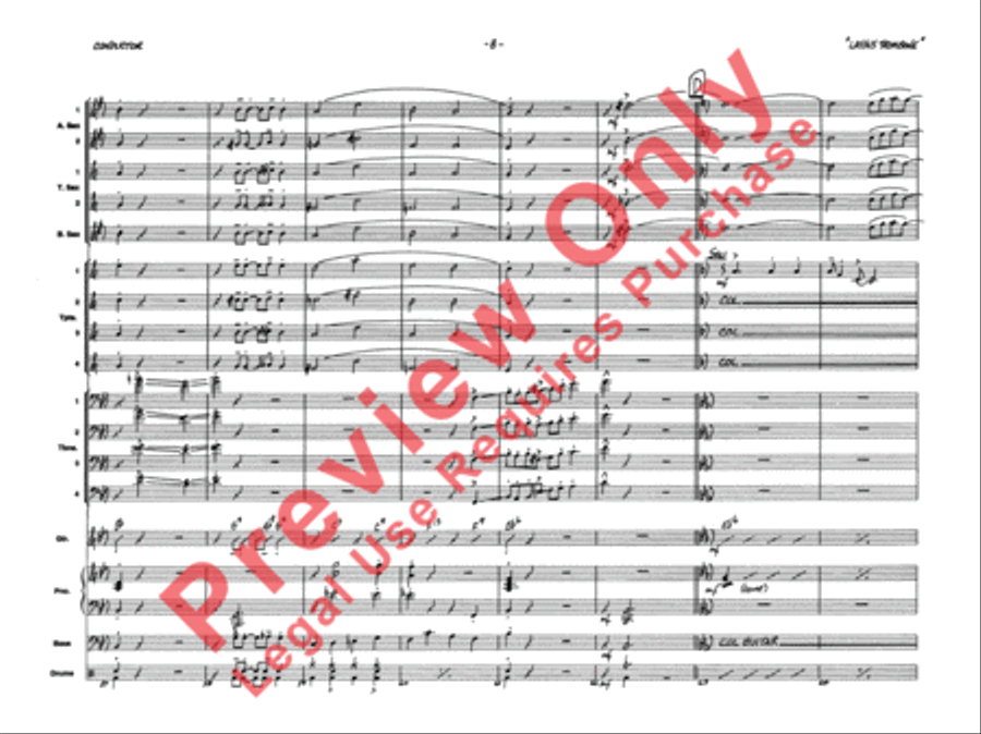 Lassus Trombone Lassus Trombone Jazz Ensemble scores gallery preview page 11