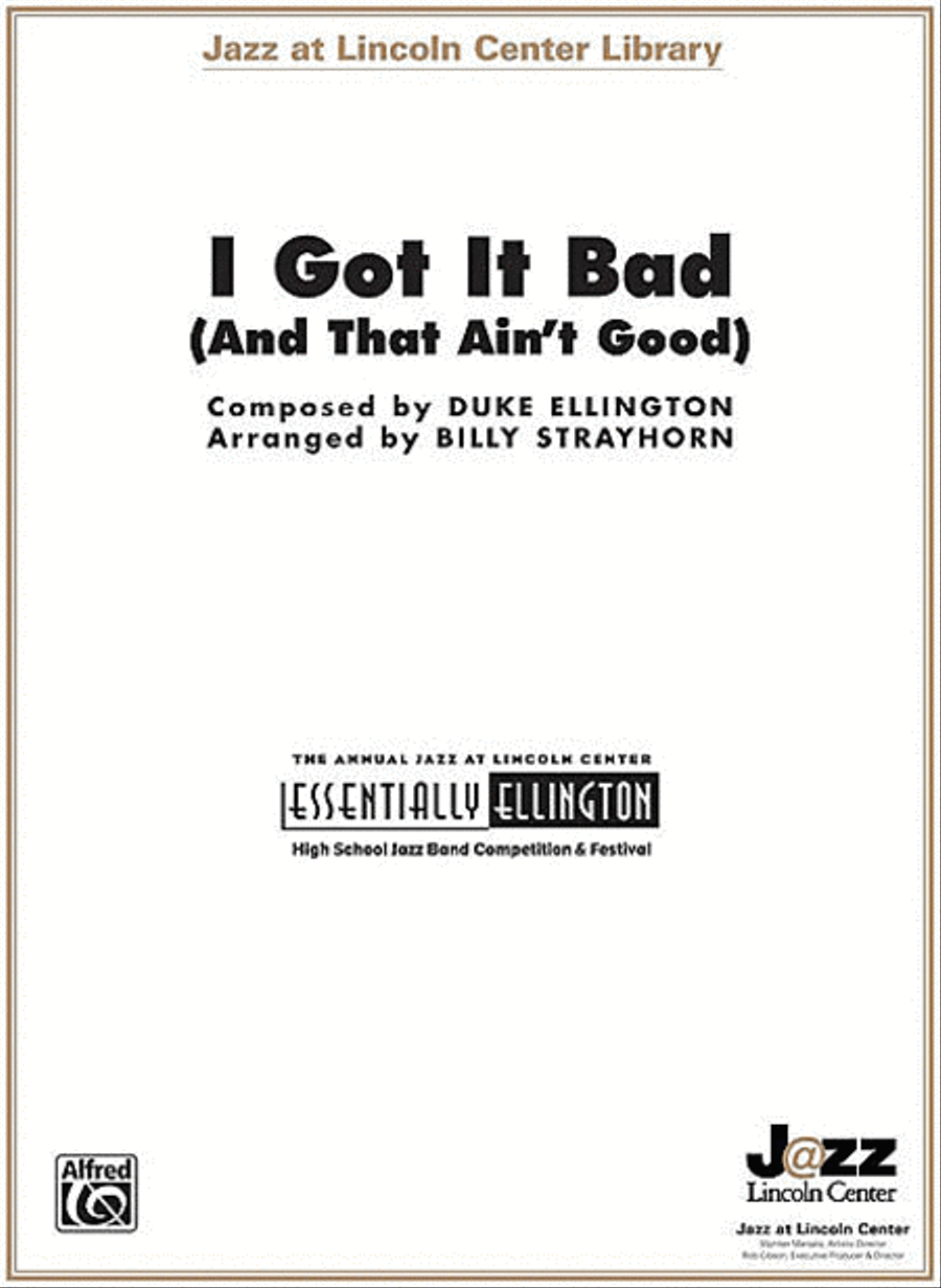 I Got It Bad I Got It Bad Jazz Ensemble scores gallery preview page 1