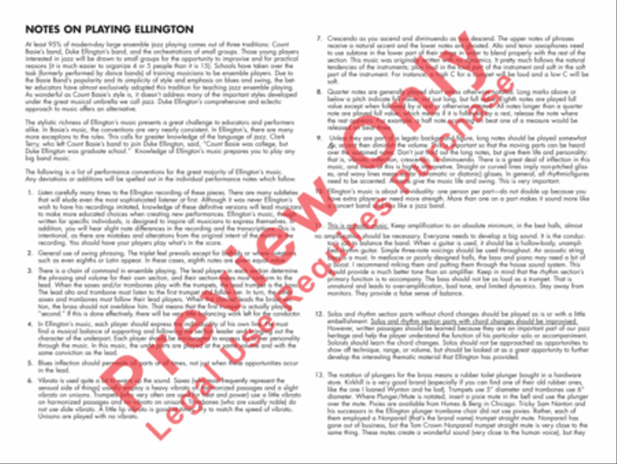 I Got It Bad I Got It Bad Jazz Ensemble scores gallery preview page 3