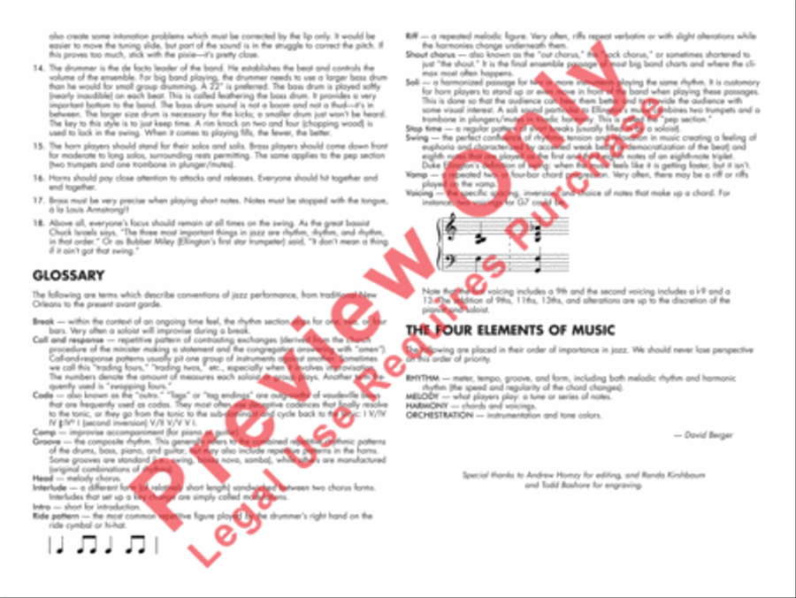 I Got It Bad I Got It Bad Jazz Ensemble scores gallery preview page 4