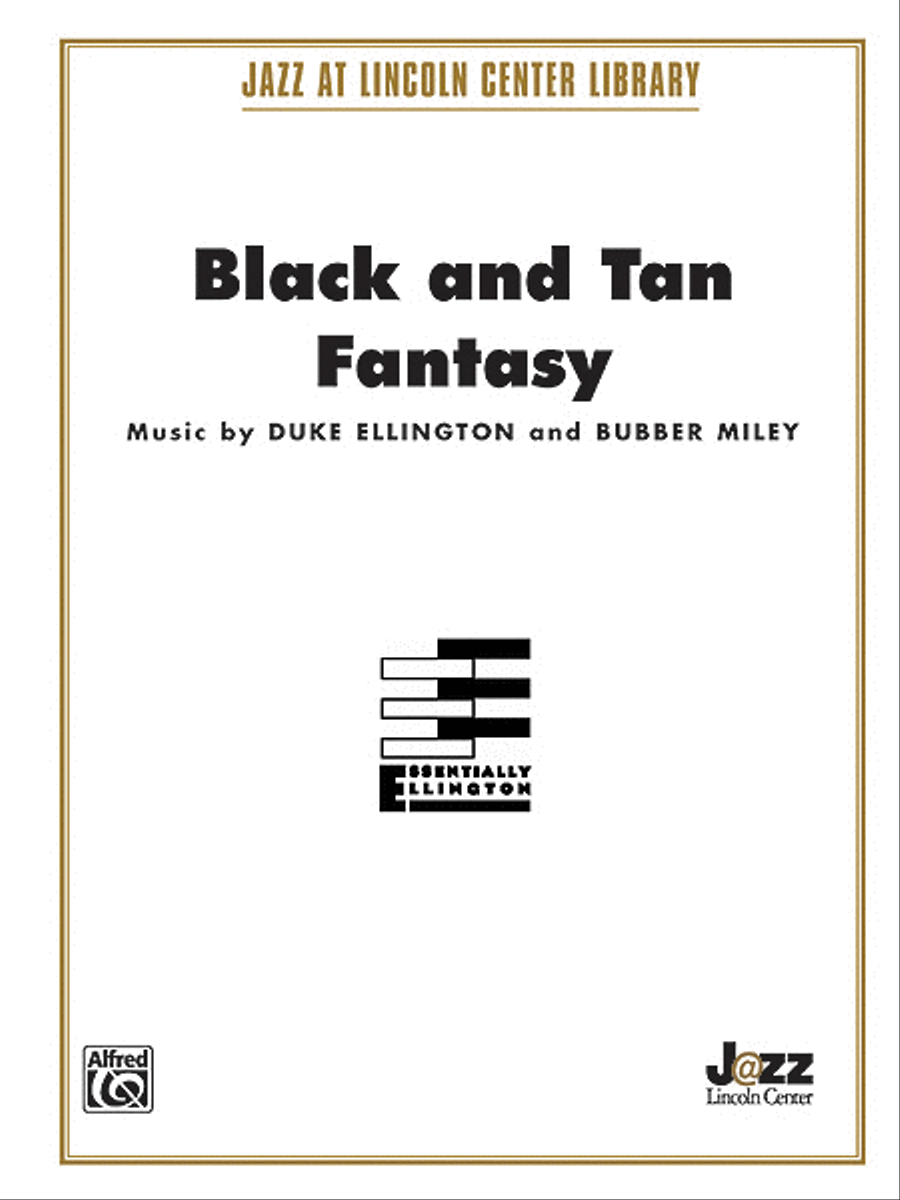 Black and Tan Fantasy Black and Tan Fantasy Jazz Ensemble scores gallery preview page 1