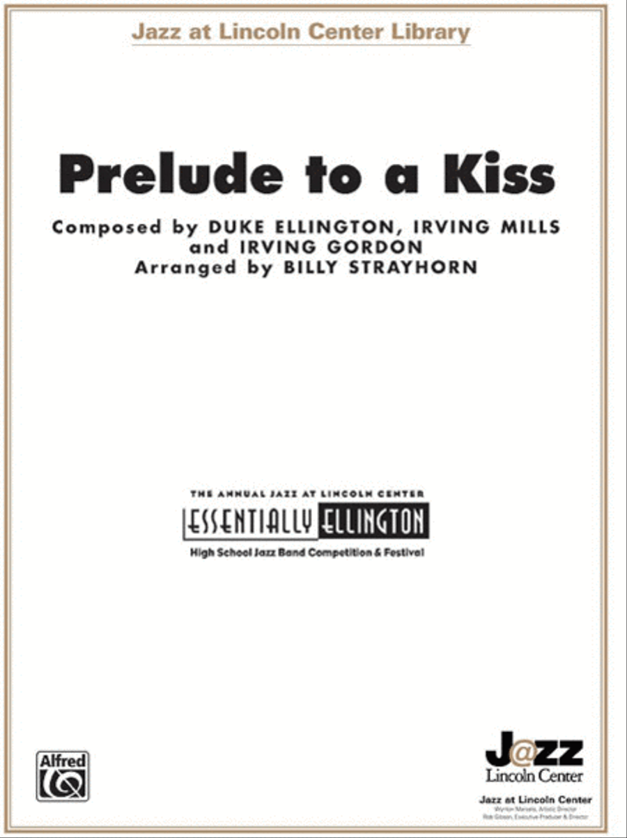 Prelude to a Kiss Prelude to a Kiss Jazz Ensemble scores gallery preview page 1