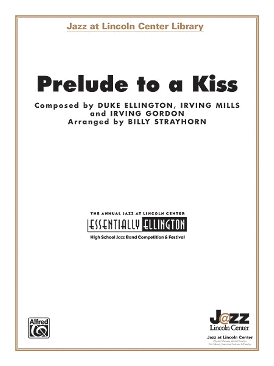 Prelude to a Kiss Prelude to a Kiss Jazz Ensemble scores gallery preview page 1