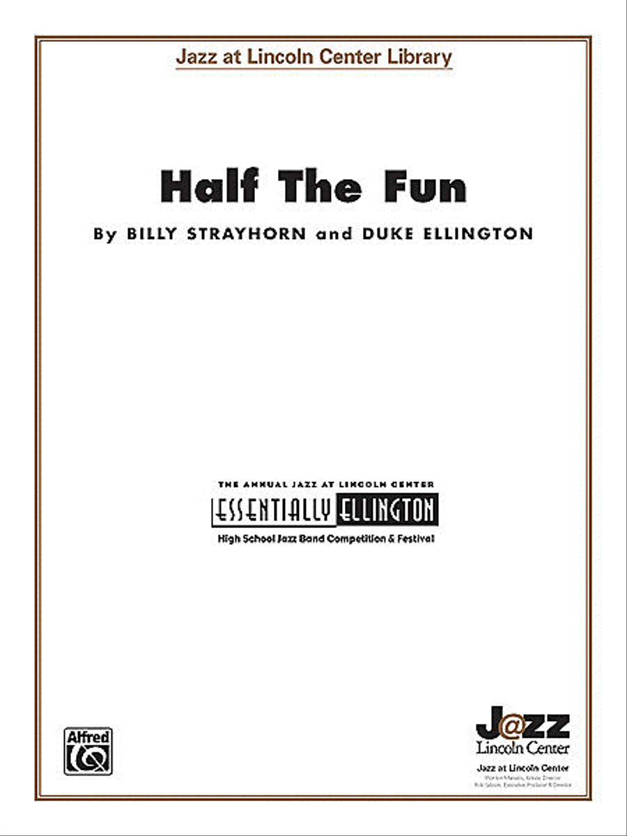 Half the Fun Half the Fun Jazz Ensemble scores gallery preview page 1