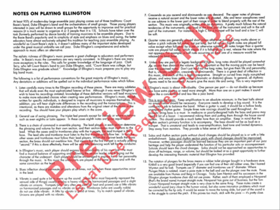 Half the Fun Half the Fun Jazz Ensemble scores gallery preview page 3