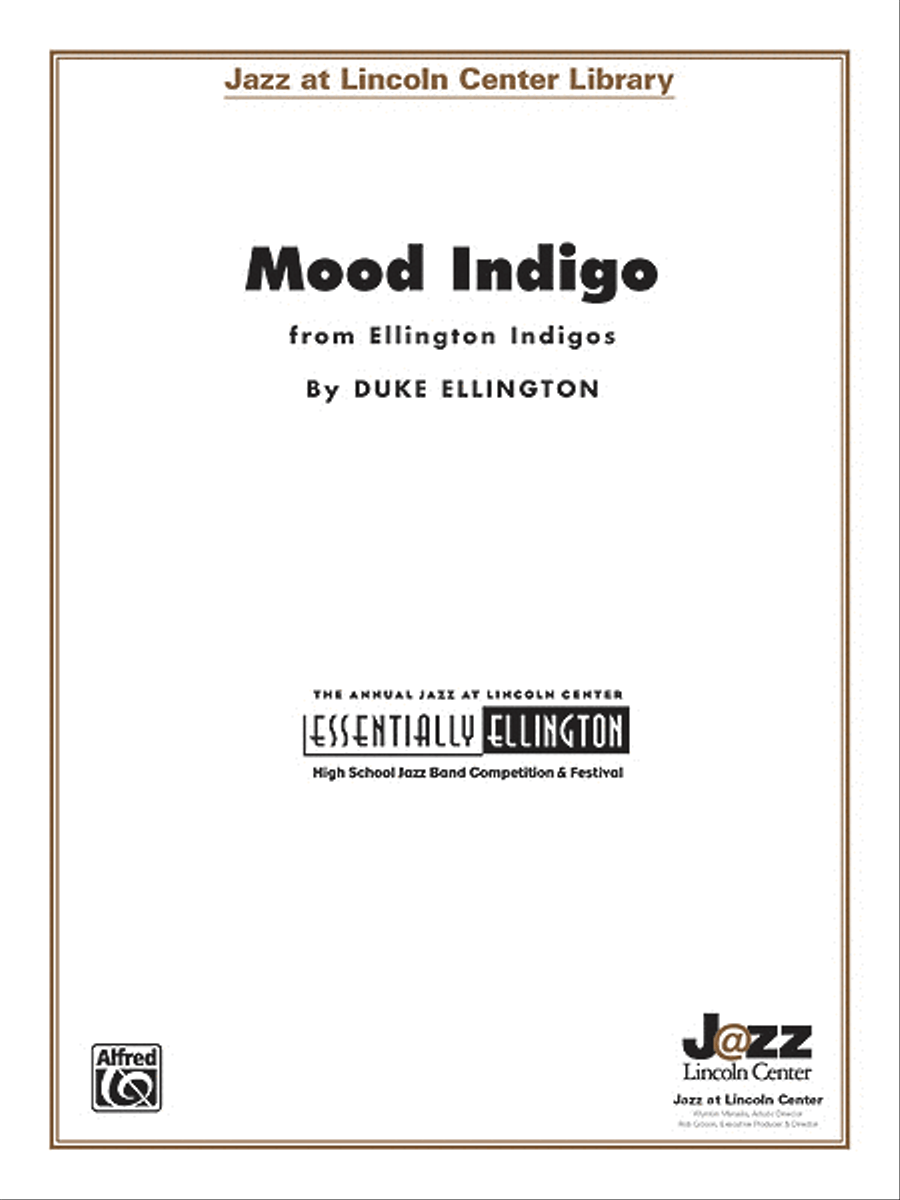 Mood Indigo Mood Indigo Jazz Ensemble scores gallery preview page 1