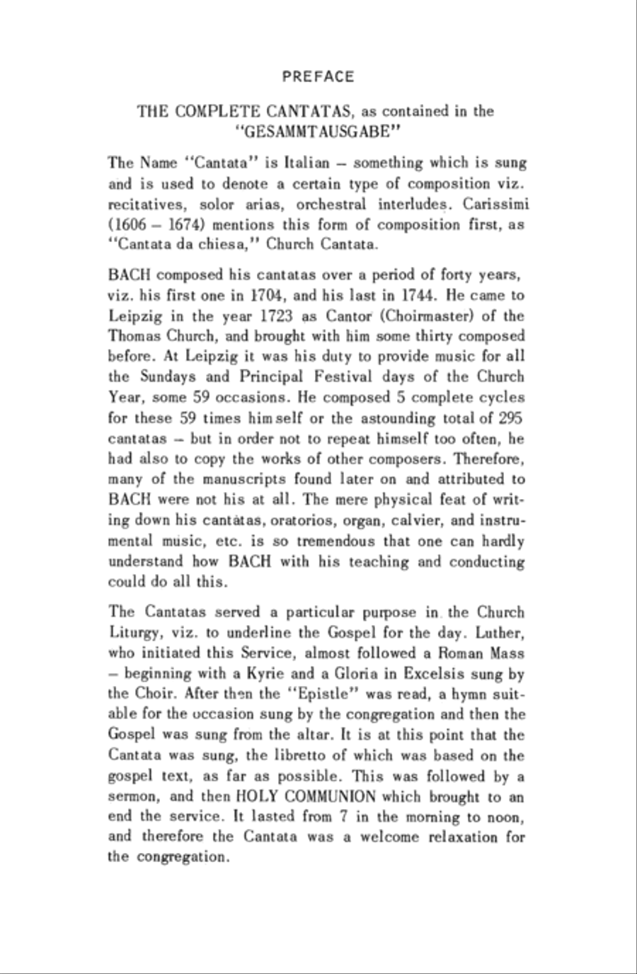 Cantatas No. 142-145 Cantatas No. 142-145 Choir scores gallery preview page 5