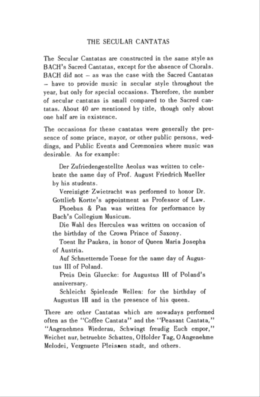 Cantatas No. 142-145 Cantatas No. 142-145 Choir scores gallery preview page 6