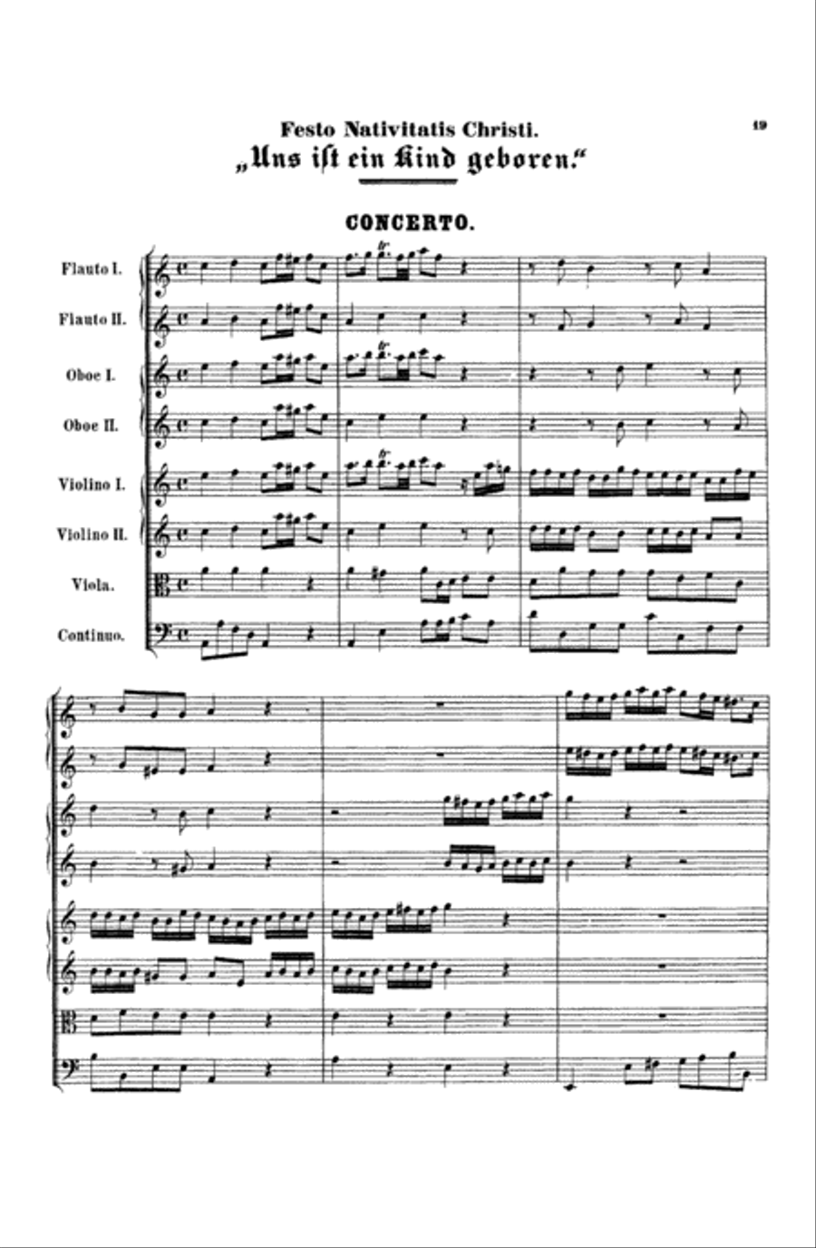 Cantatas No. 142-145 Cantatas No. 142-145 Choir scores gallery preview page 10