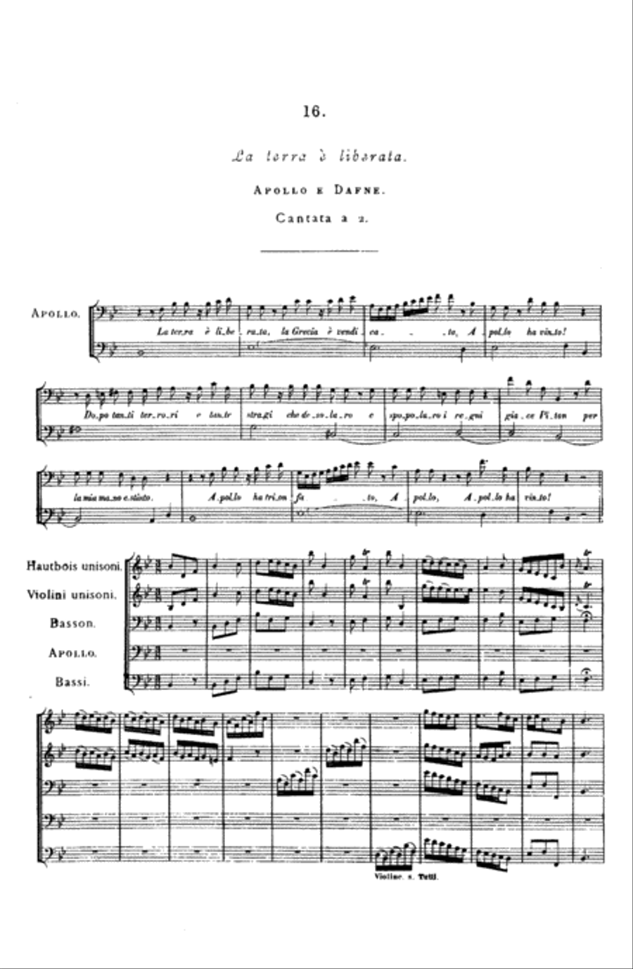 28 Italian Cantatas with Instruments Voice scores gallery preview page 8
