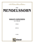 Violin Concerto, Op. 64